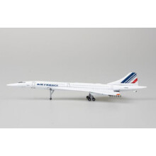 (με ρόδες) 15CM 1:400 Κλίμακα Concorde Air France 1976-2003 Αεροπορικό Μοντέλο
