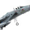 (F14)1/100 Grumman F-14/F15 Tomcat Αεροσκάφους του Ναυτικού των ΗΠΑ Μαχητικό 4
