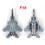 (F14)1/100 Grumman F-14/F15 Tomcat Αεροσκάφους του Ναυτικού των ΗΠΑ Μαχητικό 5