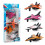 (Στυλ B) Diecast Mini Alloy Pull Back Μοντέλο προσομοίωσης στρατιωτικού 1