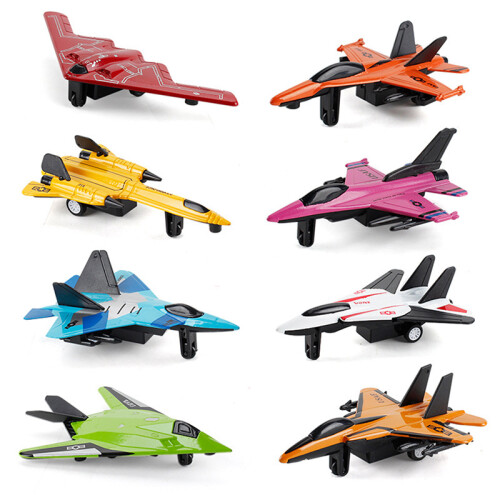 (Στυλ Α) Μίνι κράμα τύπου Diecast Pull Back Μοντέλο προσομοίωσης στρατιωτικού 1