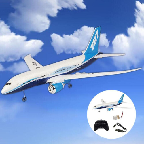 (Μία μπαταρία) DIY τηλεχειριστήριο αεροσκάφος EPP RC Drone Boeing 787 1