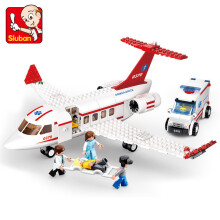 (NR 0370 BRAK OPAKOWANIA) Wysokotechnologiczny samolot transportowy Avion, samolot ratunkowy, lotnisko,