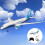 (Διπλή μπαταρία) DIY Remote Control Aircraft EPP RC Drone Boeing 787 2.4G 3Ch RC Airplane 2