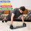 Foldable Push Up Board, Home Workout, Chest Workout 4