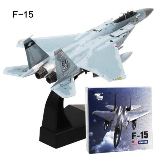 (F15)1/100 Grumman F-14/F15 Tomcat Αεροσκάφους του Ναυτικού των ΗΠΑ Μαχητικό