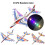 (D 1PC Random Color-SPAIN)Μεγάλο EVA Foam Παιχνίδι Χέρι Πετώντας Flying Airplane 1