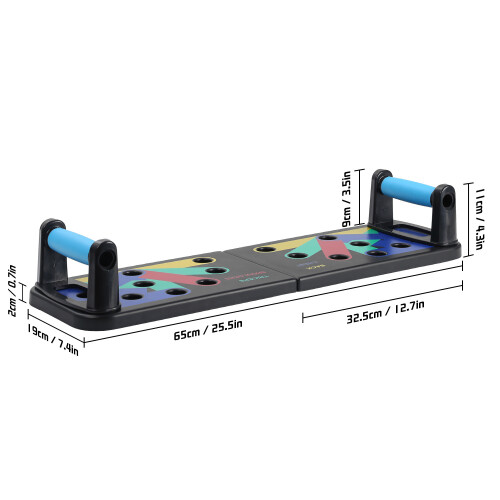 Foldable Push Up Board, Home Workout, Chest Workout 1
