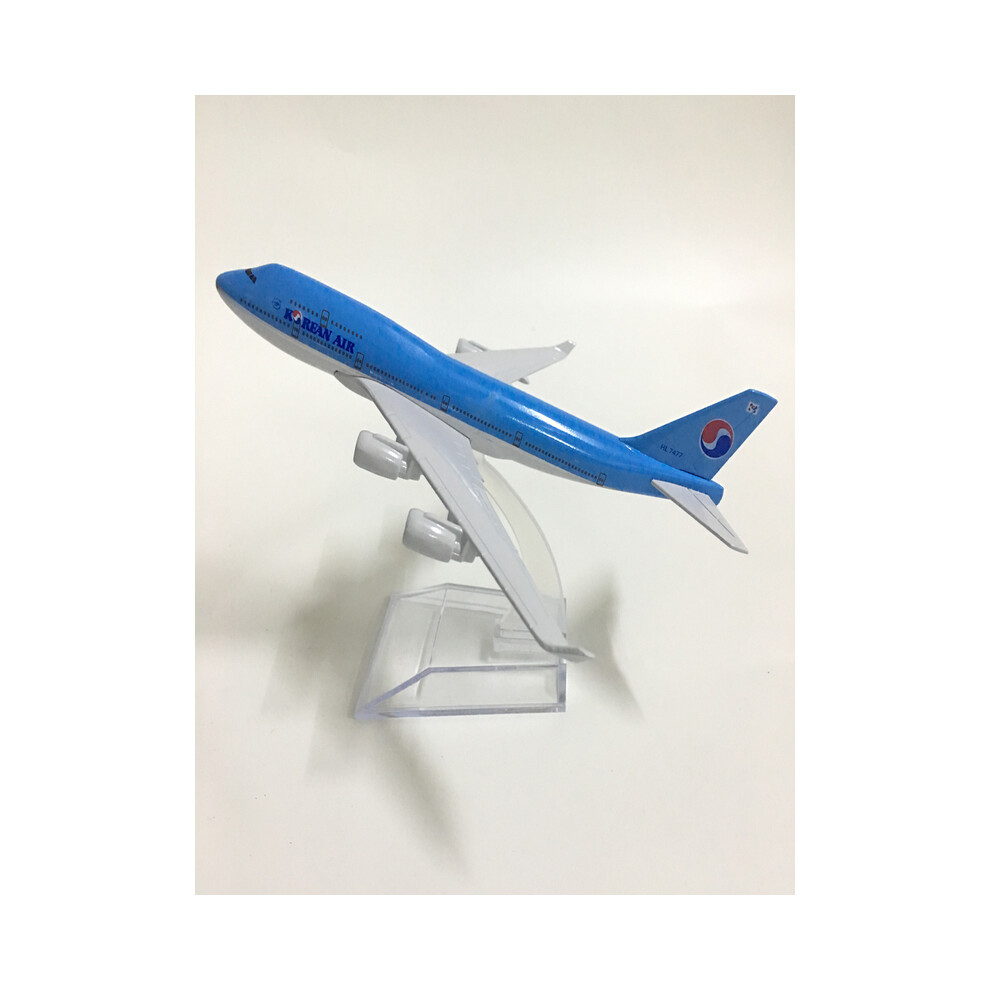 (B747 coréen) JASON TUTU 16CM Corée JEJUAIR Boeing 737 Modèle d'avion Modèle d'avion Avions Modèle d'avion