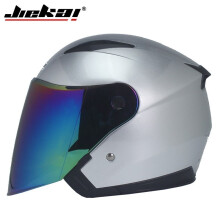 (xL-b15)Męskie kaski motocyklowe, podwójne soczewki, kaski do skuterów, Casco, Vespa