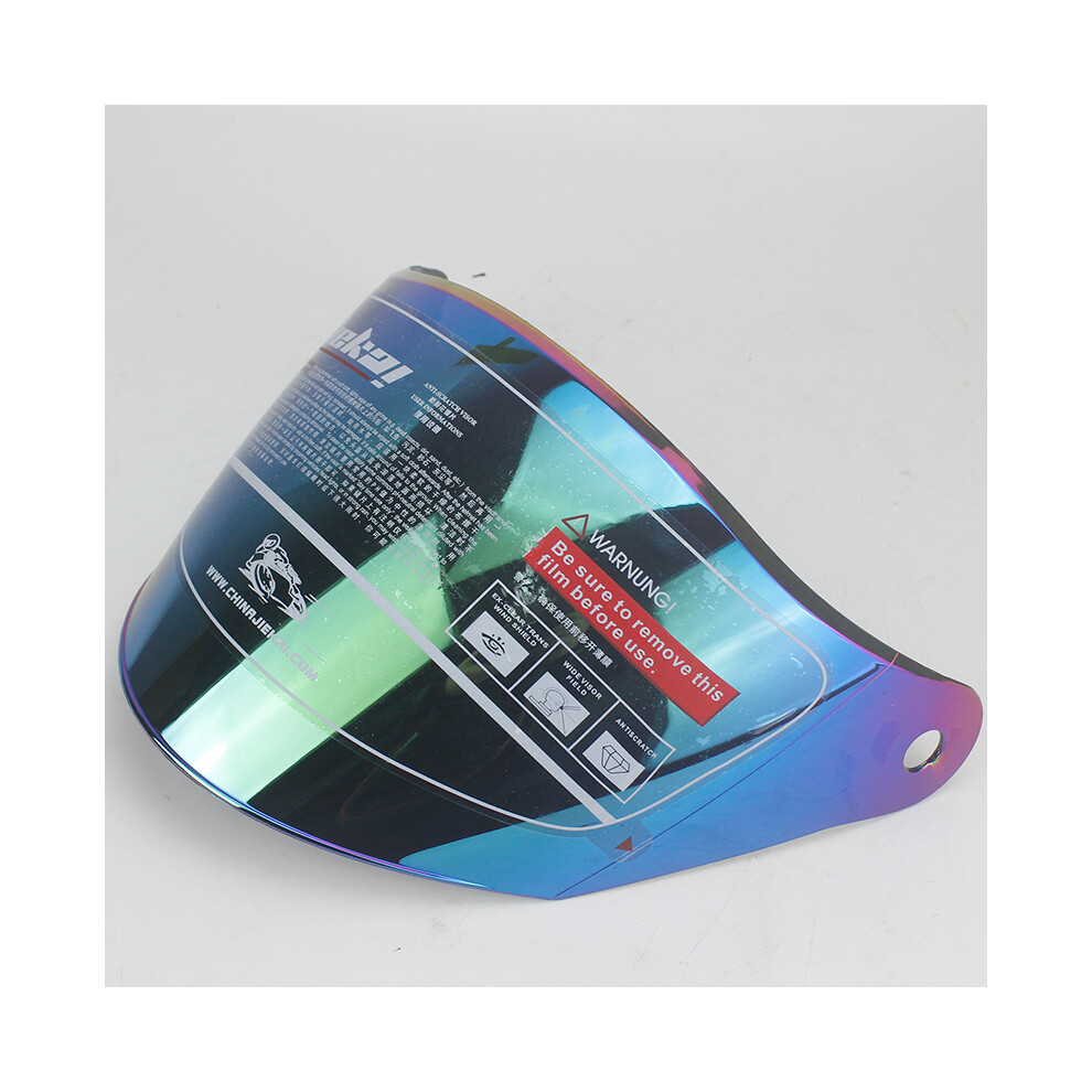 (2) Jiekai 512 516 Visière de casque de moto Casque Moto Casque Abri vent