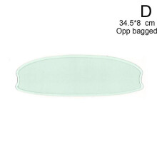 (Anti-fog 3)Hjälm klar anti-dim patchfilm Universal linsfilm för motorcykelvisir