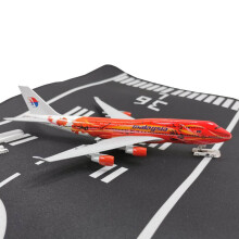(malaysia plane model)1:400Scale Airport Passenger aircraft runway model Civil airliner Airbus Boeing plane model aircraft