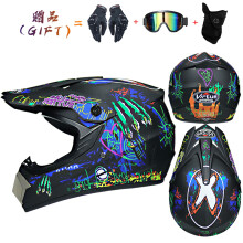 (L-NO5)Motor Bike Cross Racing Kask motocyklowy Bezpieczeństwo Enduro Capacete Motorrad