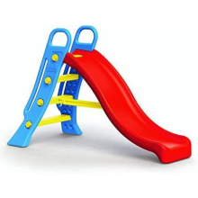 Plastic Slide Playground for Children, DOLU Indoor/Outdoor Slide