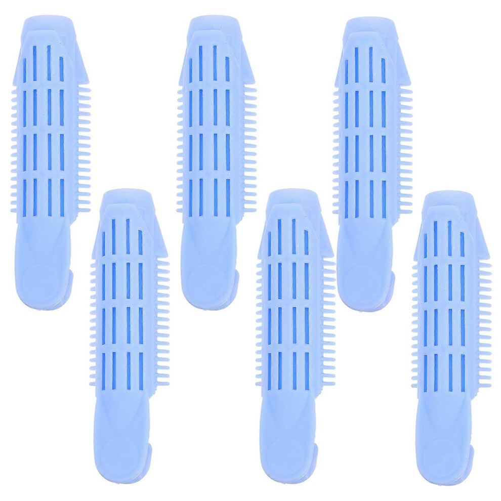(As show, One size) 6pcs Bangs Hair Curlers Roller Hair Styling Tools DIY Curly Hairstyle Clips