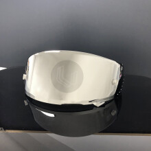 Visiera (argento) per casco SHOEI X14 X-14 Z7 Z-7 CWR-1 NXR RF-1200 modello X-spirit