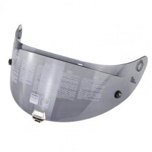 Visiera per casco REVO (trasparente color fulvo) Lente con protezione UV per visione notturna, sicura
