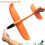 (50cm πορτοκαλί Αναβάθμιση-Κίνα) 50cm Big Foam Plane Glider Hand Throw Airplane 1