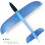 (50cm μπλε-Κίνα) 50cm Big Foam Plane Glider Hand Throw Airplane Light Αδράνεια EPP Bubble 1