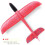 (50 cm κόκκινο χωρίς LED-Κίνα) 50 cm Big LED Flash Glider Foam Plane Hand Throw Light Αδρανειακό 1
