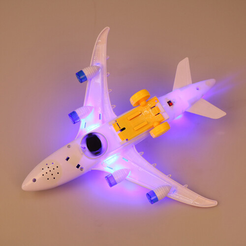 (Δ)Νέα συναρμολόγηση DIY Airbus Airbus Autopilot Flash Sound Αεροσκάφος Μουσική 2