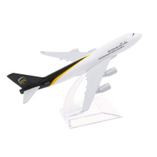 (typeB 16cm)New DIY Assembly Airbus Aircraft Autopilot Flash Sound Aircraft Music Lighting Toys Electric Airplane DIY Toy