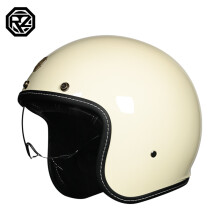 (xxL-3)Modna marka VOSS vintage kaski motocyklowe gogle retro matowe czarne