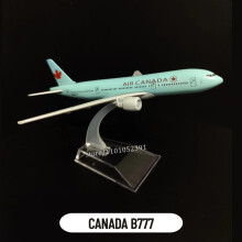 (130.Canada B777) 1:400 Scale Metal Aircraft Model Replica Fedex Cargo 6" Aviation Diecast Μινιατούρα