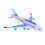(τυχαίο χρώμα) Νέα συναρμολόγηση DIY Airbus Airbus Autopilot Flash Sound Αεροσκάφος 4