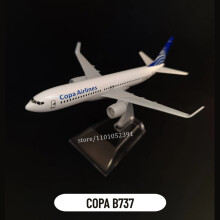 (84.COPA B737) 1:400 Scale Metal Aircraft Model Replica Fedex Cargo 6" Aviation Diecast Μινιατούρα