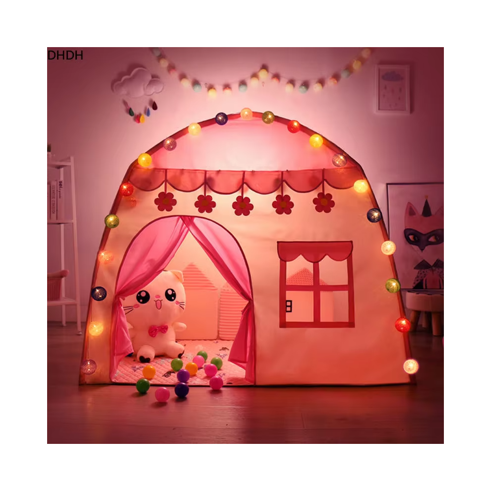 Children's Tent Indoor Outdoor Games Garden Tipi Princess-image-OPC-PGXXYMG-NEW
