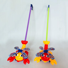 (1 PC Crayfish-France) Παιδιά 1-3 ετών για εκμάθηση Walk Drag Plane Car Baby Cartoon