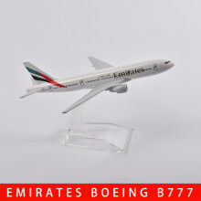 (ΗΑΕ b777-Κίνα) JASON TUTU 16cm Etihad Boeing B777 Model Plane Model Aircraft Diecast Metal 1/400
