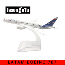 (LATAM B787-China)JASON TUTU 16cm Iberia Airlines Airbus A330 Airplane Model Plane Model Aircraft Diecast