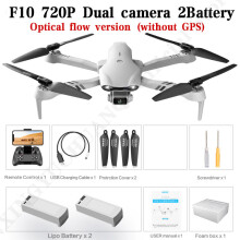 (China-720P-2B-Foambox)4DRC Νέα διπλή κάμερα 4K HD GPS 5G WIFI Ευρυγώνια μετάδοση