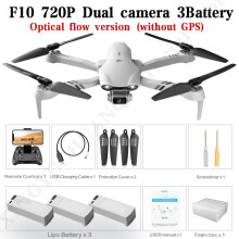 (China-720P-3B-Foambox)4DRC Νέα διπλή κάμερα 4K HD GPS 5G WIFI Ευρυγώνια μετάδοση