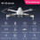 (Τσεχική Δημοκρατία-720P-3B-Foambox)4DRC Νέα διπλή κάμερα 4K HD GPS 5G WIFI 4