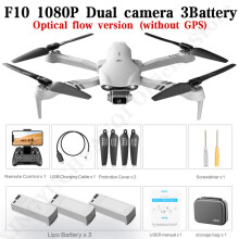 (Ρωσική Ομοσπονδία-F10-1080P-3B-bag) 4DRC Νέα διπλή κάμερα 4K HD GPS 5G WIFI