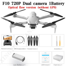 (Poland-720P-1B-Foambox)4DRC Νέα διπλή κάμερα 4K HD GPS 5G WIFI Ευρυγώνιο FPV Μετάδοση