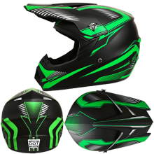 (L-NO11) Kask Capacete Cross Helmets Kaski do motocykla motocrossu Kaski dziecięce