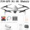 (Πολωνία-F10-GPS-4K-1B)4DRC Νέα 4K HD διπλή κάμερα GPS 5G WIFI Ευρυγώνια μετάδοση 1