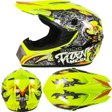 (xL-NO14) Kask Capacete Cross Helmets Kaski na motocykl Motocross Kaski dziecięce