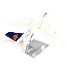 (Lufthansa A380)1/400 16cm A330 Kids Plane Model Toy Diacast Airliner Plane Model Collectible with Base Kids Toys Airplane