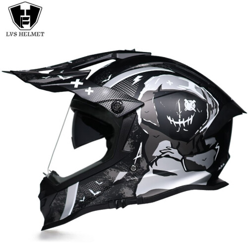 (xL-17) Κράνος μοτοκρός capacete κράνος αγωνιστικής μοτοσικλέτας εγκεκριμένο