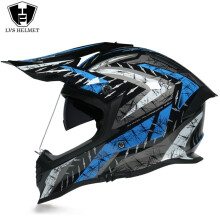 (M-a4)Nowy kask motocyklowy terenowy dla mężczyzn i kobiet, kask motocrossowy, pełna twarz