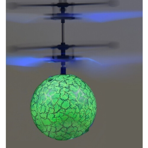 (Δ) Ηλεκτρικά λαμπερά LED Magic Flying Ball Παιδικές μπάλες πτήσης υπέρυθρης