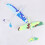 (GN) DIY Foam Glider Slingshot Μοντέλο Αεροπλάνου Παιχνίδια για Παιδιά 4