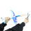 (GN) DIY Foam Glider Slingshot Μοντέλο Αεροπλάνου Παιχνίδια για Παιδιά 2