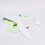 (GN) DIY Foam Glider Slingshot Μοντέλο Αεροπλάνου Παιχνίδια για Παιδιά 5